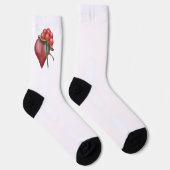 Chaussette Amour noir (Droite)