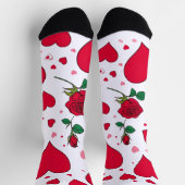 Chaussette Amour & Romance – Édition spéciale de la Saint-Val (Haut)