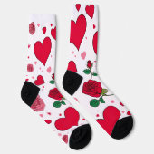 Chaussette Amour & Romance – Édition spéciale de la Saint-Val (Droite)