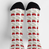Chaussette Amour Toi Saint-Valentin (Haut)