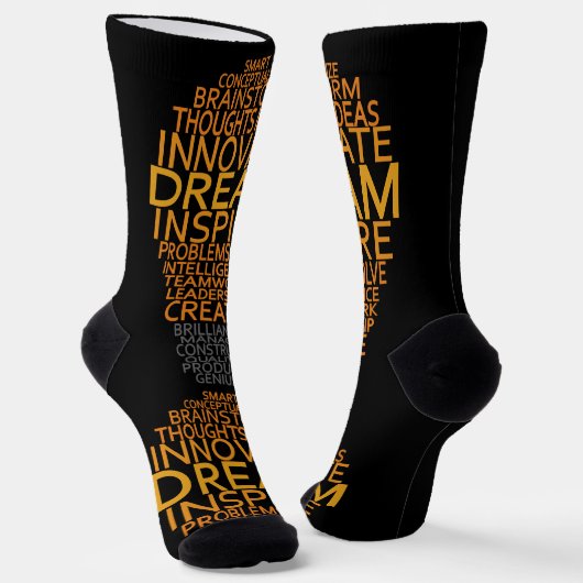 Chaussette Ampoule Inspirationnelle (Angulaire)