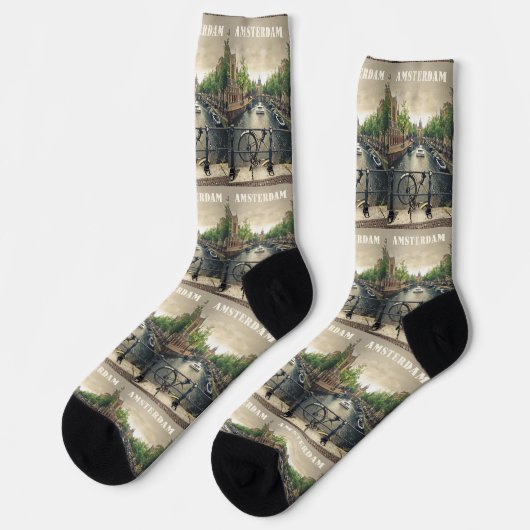 Chaussette Amsterdam (Gauche)