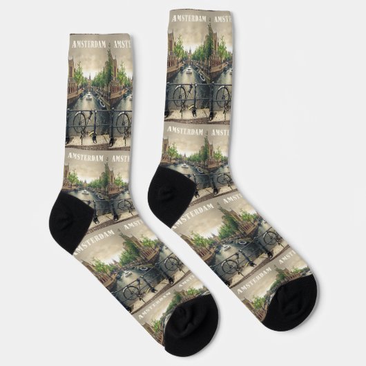 Chaussette Amsterdam (Droite)