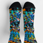 Chaussette Amusant (Haut)