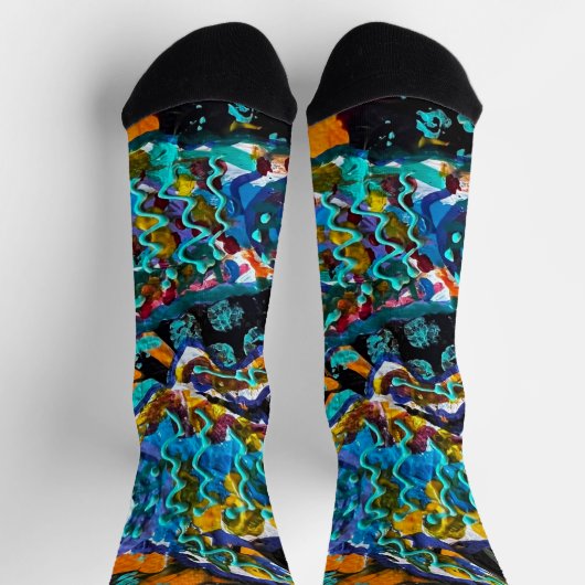 Chaussette Amusant (Haut)