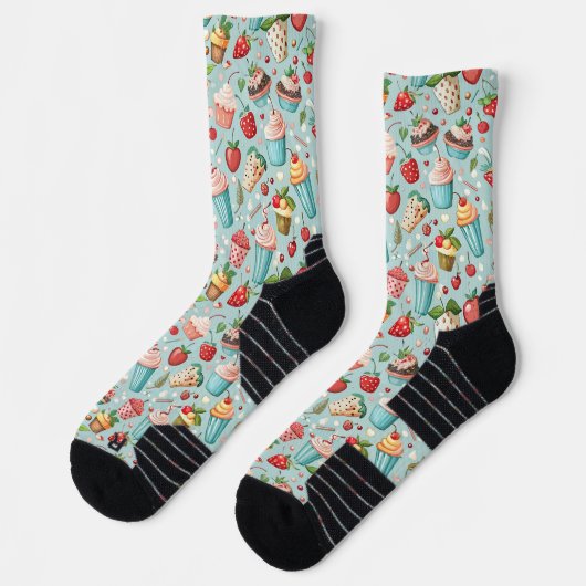 Chaussette Amusement de glace (Gauche)