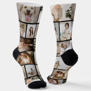 Chaussette Amusement personnalisé 16 Modèle photo