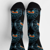 Chaussette Analyse cérébrale par IRM (Haut)