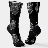Chaussette Analyse Mri du cerveau (Angulaire)