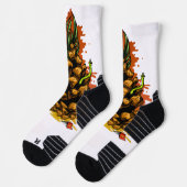Chaussette Ananas (Gauche)