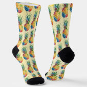 Chaussette Ananas (Angulaire)