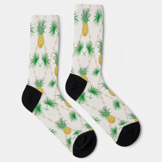 Chaussette Ananas, rétro (Droite)