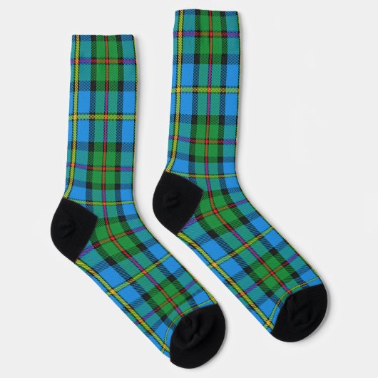 Chaussette Ancien clan écossais MacLeod de Harris Tartan (Droite)
