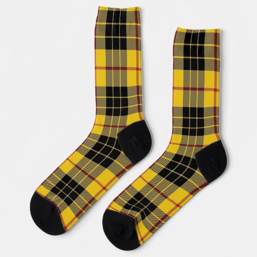 Chaussette Ancien clan écossais MacLeod de Lewis Tartan (Gauche)