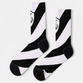 Chaussette Ancre (Gauche)