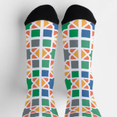Chaussette Andalusian Tiles 4 (Haut)