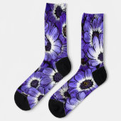 Chaussette Anémone (Gauche)