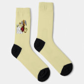 Chaussette Ange céleste de la lumière (Droite)