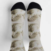 Chaussette ange chrétien par Francesco Bartolozzi (Haut)