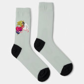 Chaussette Ange de paix et d'harmonie (Droite)