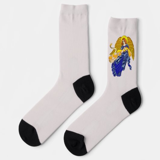 Chaussette Angel du gardien radiant (Gauche)