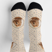 Chaussette Anglais Cocker Peinture Espagnole - Art Chien orig (Haut)