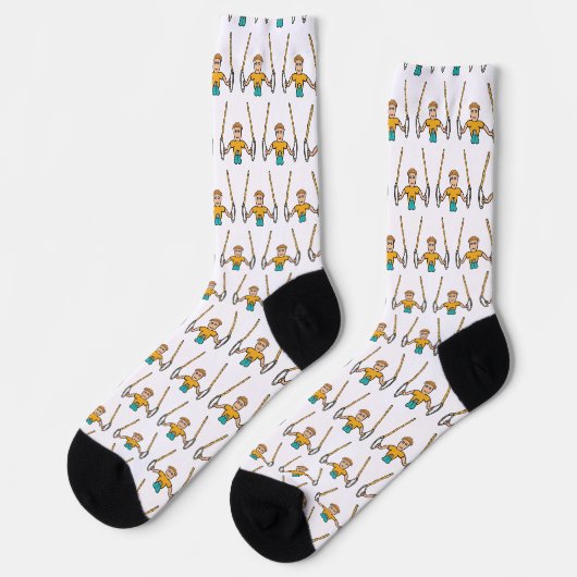 Chaussette Anneaux de gymnastique (Gauche)