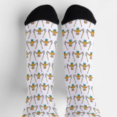 Chaussette Anneaux de gymnastique (Haut)