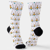 Chaussette Anneaux de gymnastique (Angulaire)