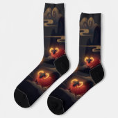 Chaussette Année de la Chèvre 2027 (Gauche)