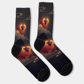 Chaussette Année de la Chèvre 2027 (Droite)