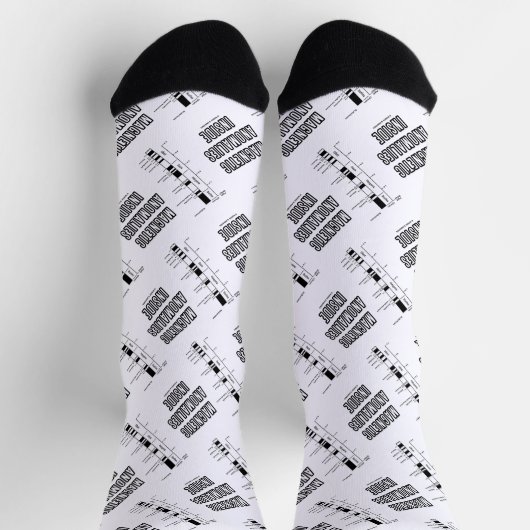 Chaussette Anomalies magnétiques dans la polarité géomagnétiq (Haut)