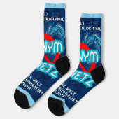 Chaussette Anonyme sur le net (Gauche)