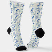 Chaussette Anse Bleue (Angulaire)
