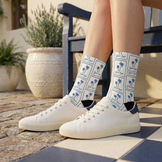 Chaussette Anse Bleue