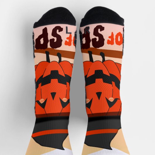 Chaussette Appel de l'Esprit d'Halloween (Haut)