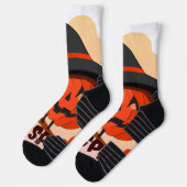Chaussette Appel de l'Esprit d'Halloween (Gauche)