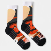Chaussette Appel de l'Esprit d'Halloween (Droite)