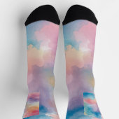 Chaussette Aquarelle (Haut)