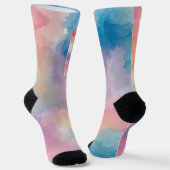 Chaussette Aquarelle (Angulaire)