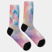 Chaussette Aquarelle (Droite)