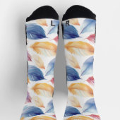 Chaussette Aquarelle colorée (Haut)