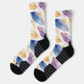 Chaussette Aquarelle colorée (Gauche)