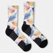 Chaussette Aquarelle colorée (Droite)