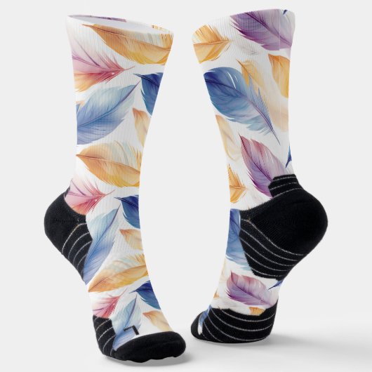 Chaussette Aquarelle colorée (Angulaire)
