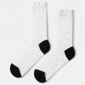 Chaussette Aquarelle douce Motif Confetti (Gauche)