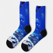 Chaussette Aquarium Océanique (Gauche)