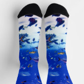 Chaussette Aquarium Océanique (Haut)