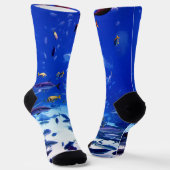 Chaussette Aquarium Océanique (Angulaire)