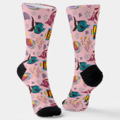 Chaussette Aquatic animals | ocean underwlife 3 (Angulaire)